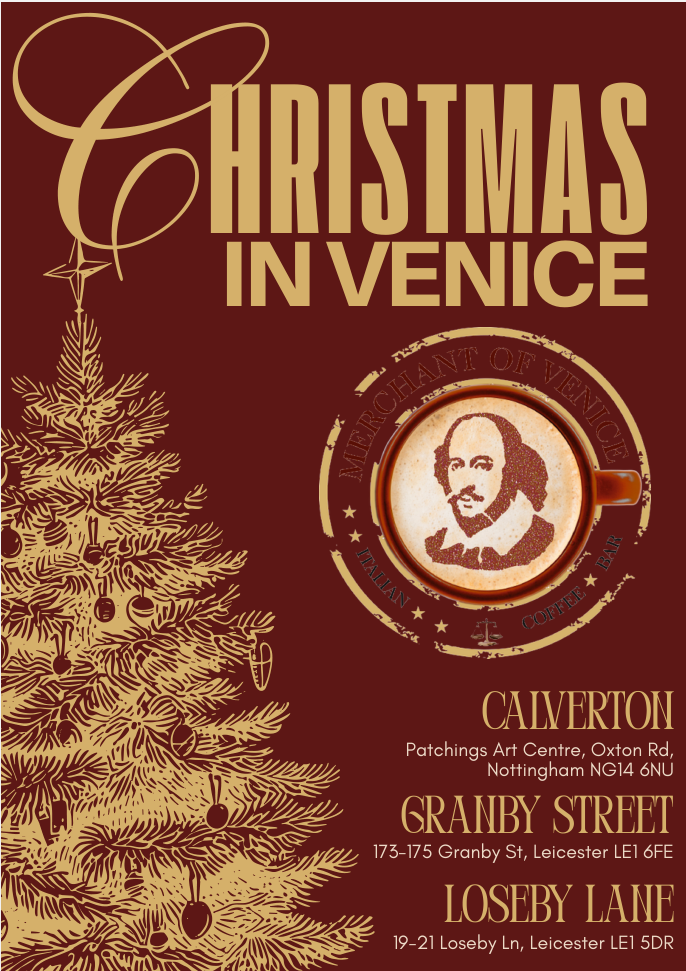 Christmas in Venice at Merchant of Venice Patchings