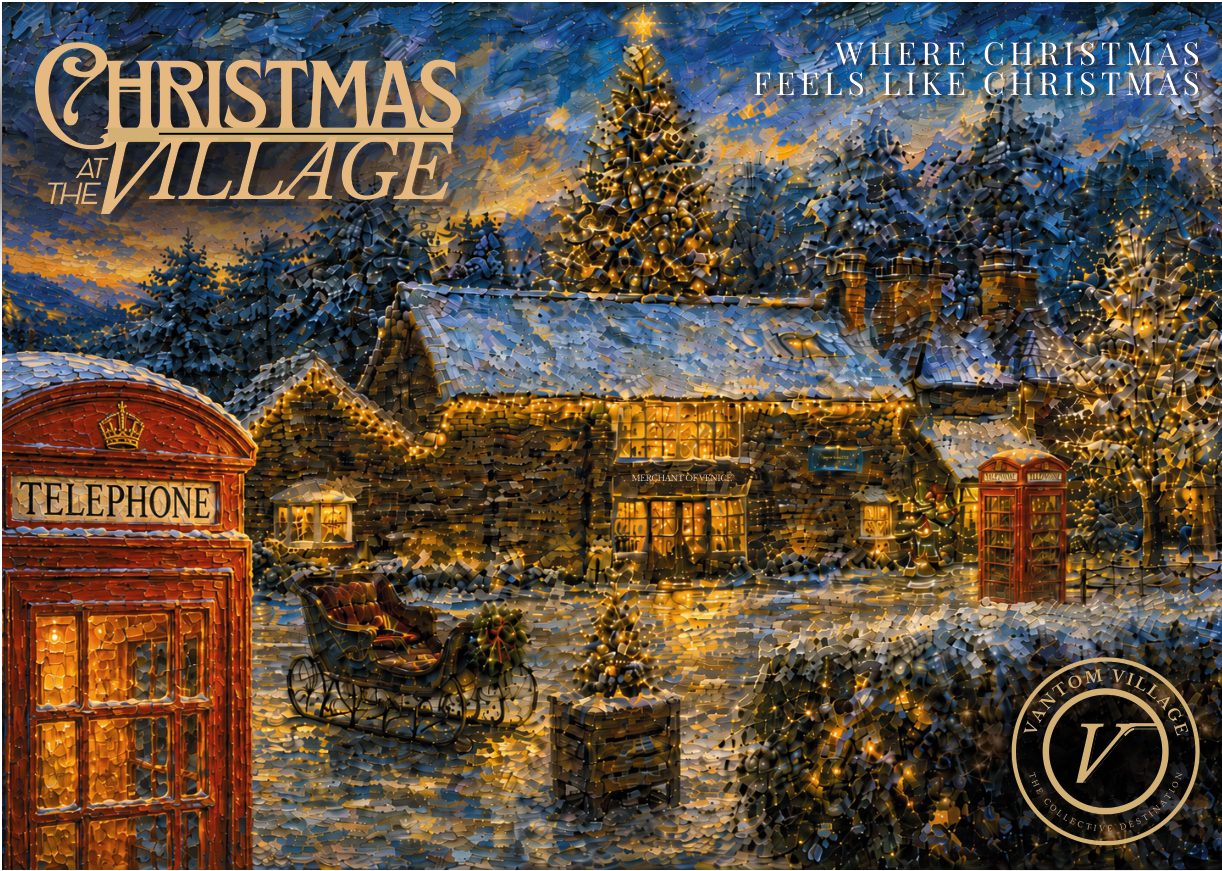 Christmas at the Village poster